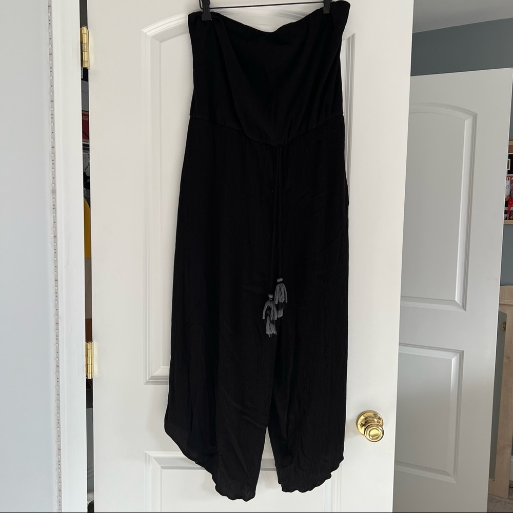 Kohls Strapless Jumpsuit